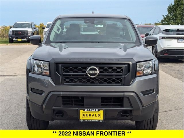 2022 Nissan Frontier S