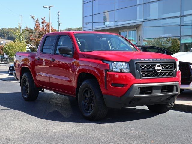 2022 Nissan Frontier S