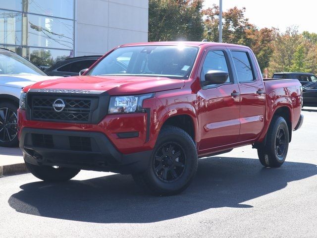 2022 Nissan Frontier S