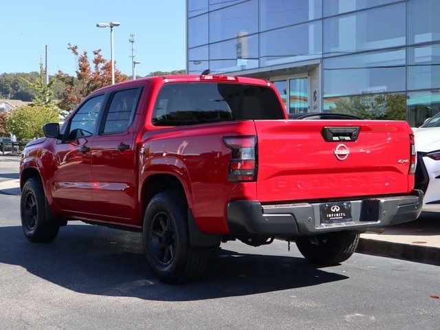 2022 Nissan Frontier S