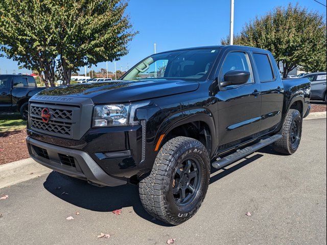 2022 Nissan Frontier S