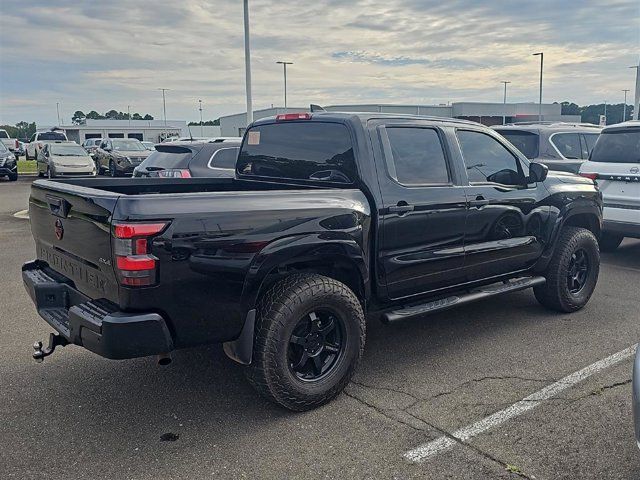 2022 Nissan Frontier S