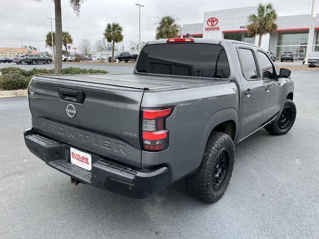 2022 Nissan Frontier S