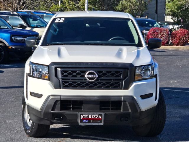 2022 Nissan Frontier S