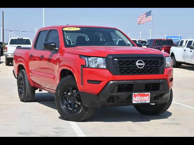 2022 Nissan Frontier S