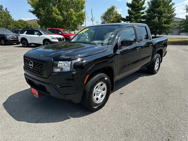 2022 Nissan Frontier S