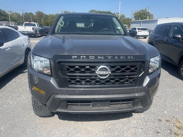 2022 Nissan Frontier S