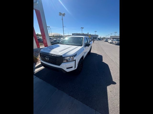 2022 Nissan Frontier S