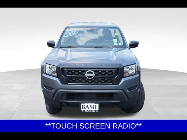 2022 Nissan Frontier S