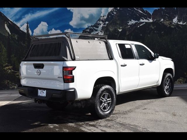 2022 Nissan Frontier S