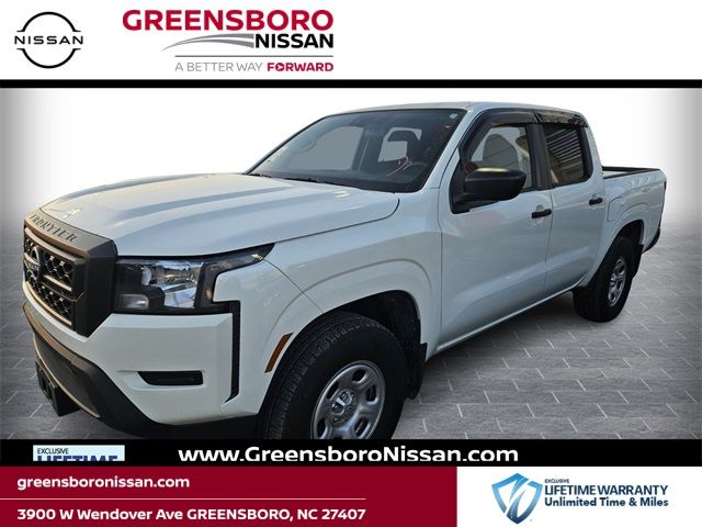 2022 Nissan Frontier S