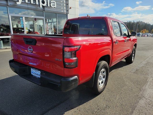 2022 Nissan Frontier S