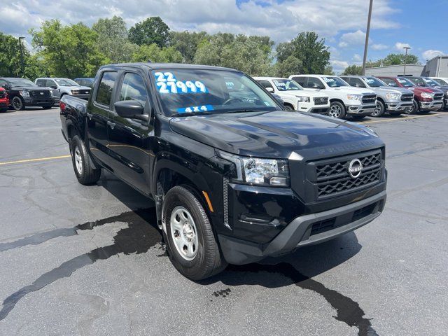 2022 Nissan Frontier S