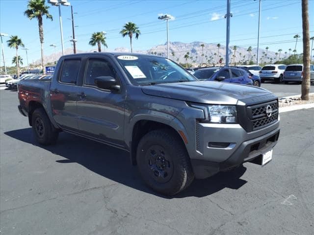 2022 Nissan Frontier S