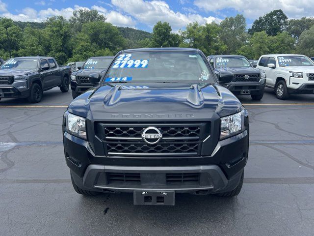 2022 Nissan Frontier S