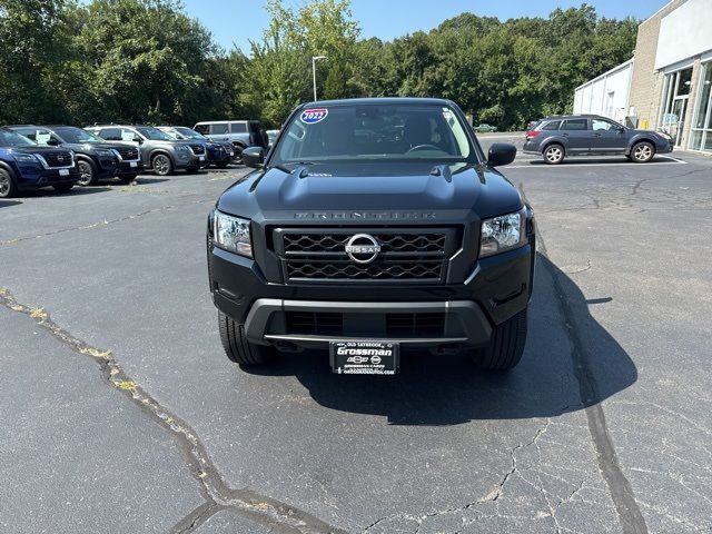 2022 Nissan Frontier S