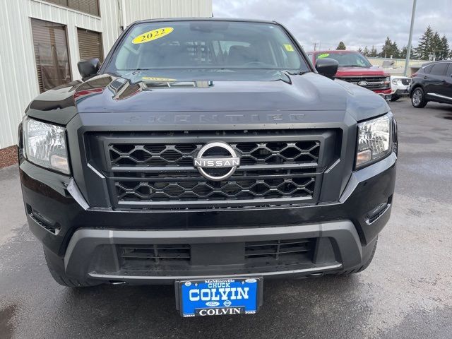 2022 Nissan Frontier S