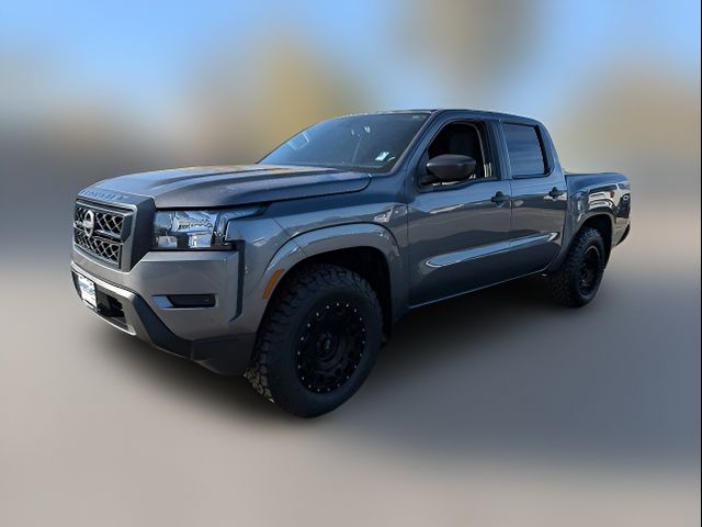 2022 Nissan Frontier S