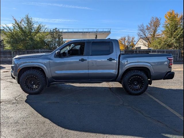 2022 Nissan Frontier S