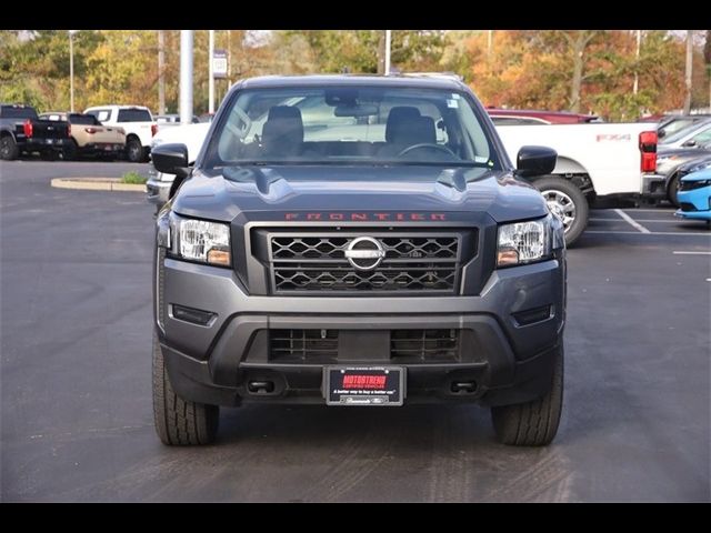 2022 Nissan Frontier S