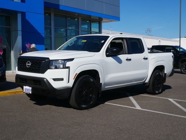 2022 Nissan Frontier S