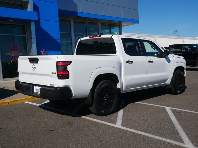 2022 Nissan Frontier S