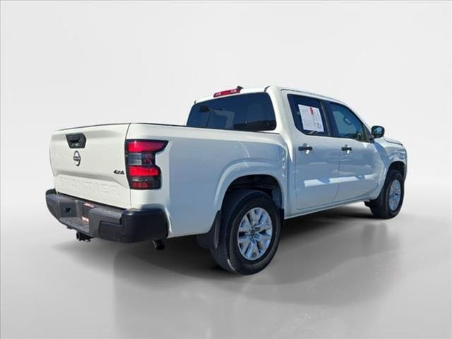 2022 Nissan Frontier S