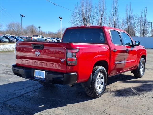 2022 Nissan Frontier S