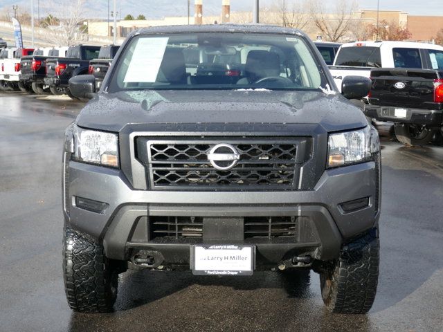 2022 Nissan Frontier S