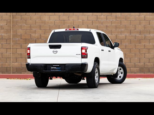 2022 Nissan Frontier S