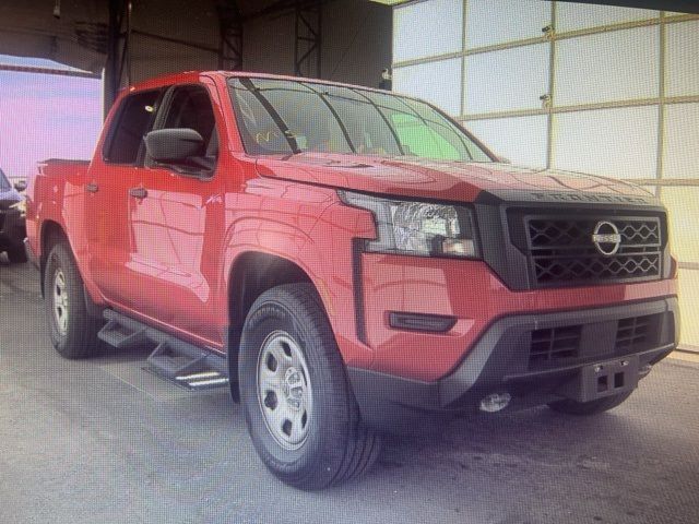 2022 Nissan Frontier S