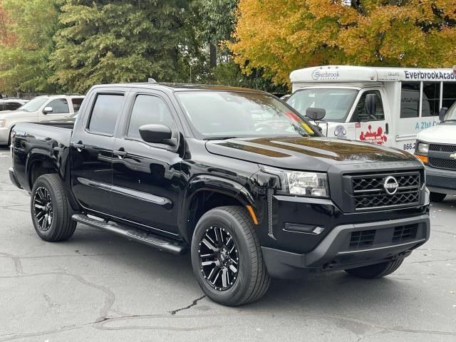 2022 Nissan Frontier S