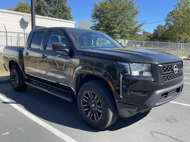 2022 Nissan Frontier S