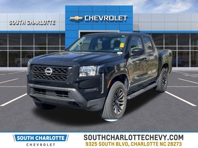 2022 Nissan Frontier S