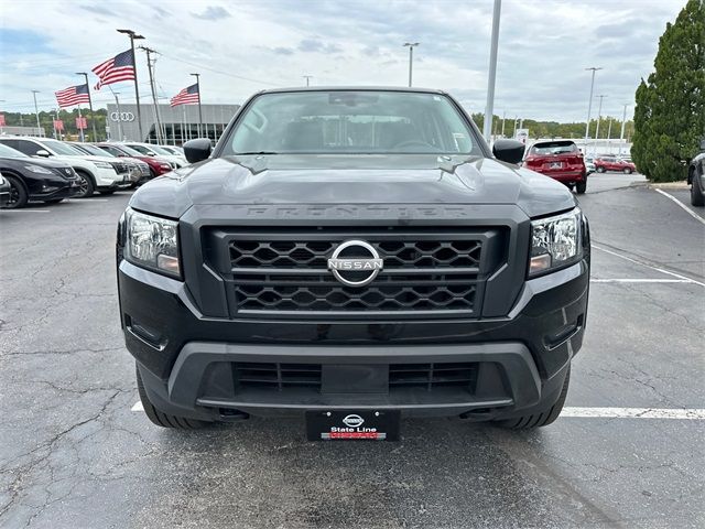 2022 Nissan Frontier S