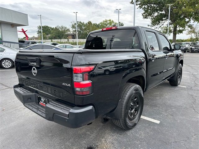 2022 Nissan Frontier S