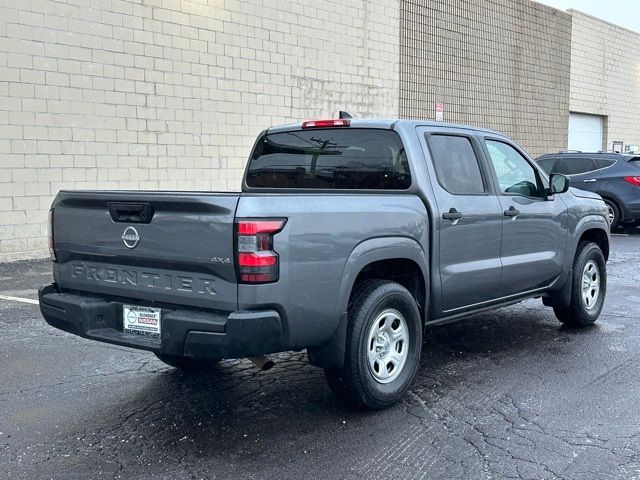 2022 Nissan Frontier S