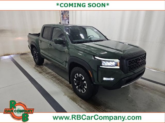 2022 Nissan Frontier S