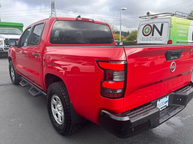 2022 Nissan Frontier S