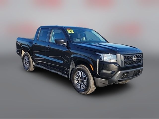 2022 Nissan Frontier S