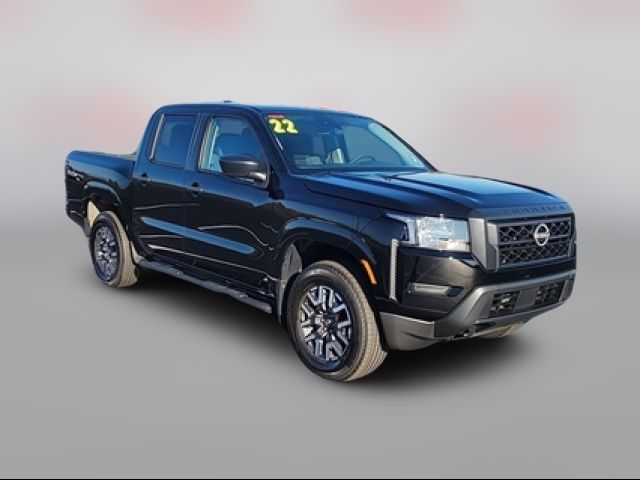 2022 Nissan Frontier S