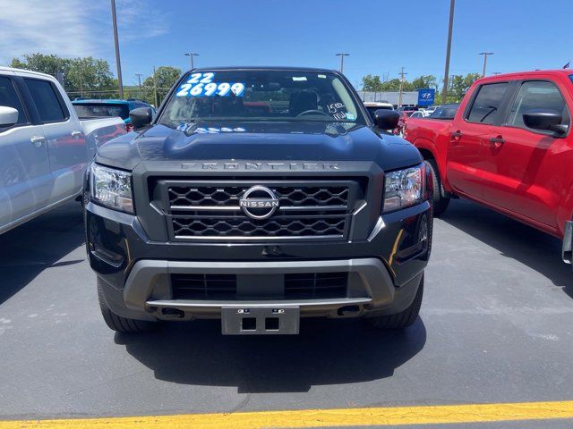 2022 Nissan Frontier S