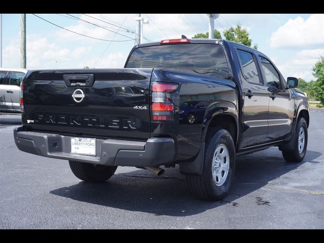 2022 Nissan Frontier S