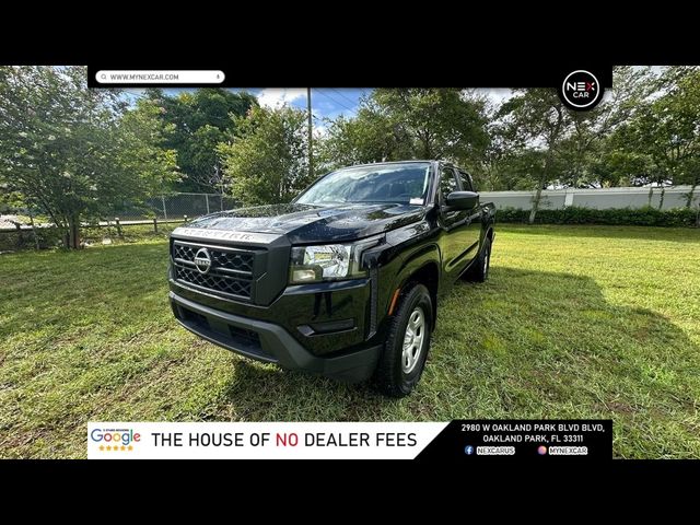 2022 Nissan Frontier S