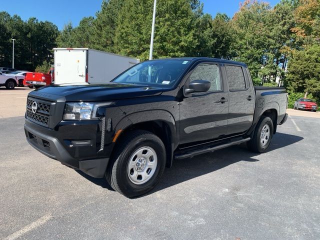 2022 Nissan Frontier S