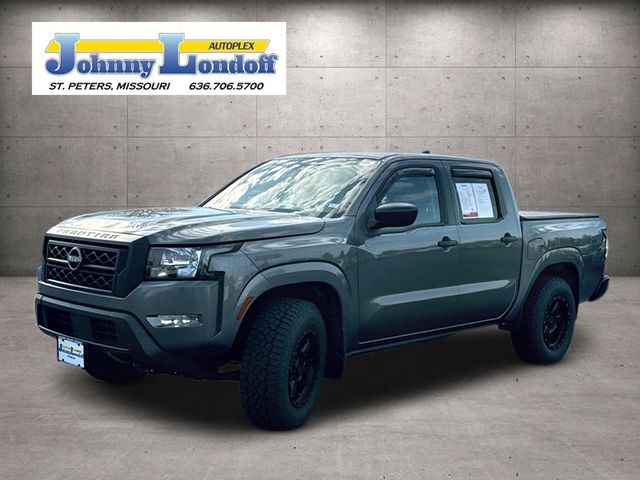 2022 Nissan Frontier S