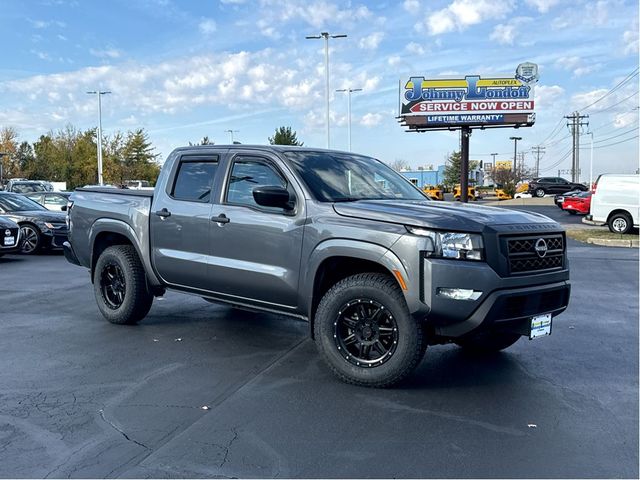 2022 Nissan Frontier S