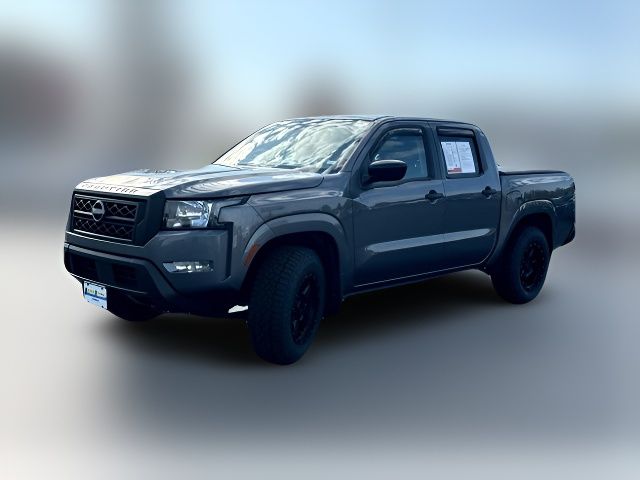 2022 Nissan Frontier S