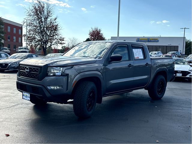 2022 Nissan Frontier S