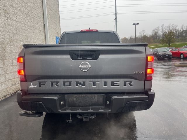 2022 Nissan Frontier S